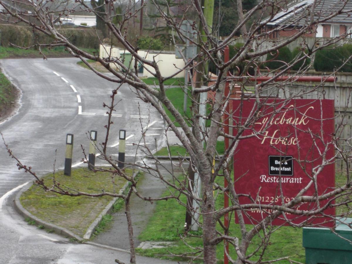 Lynebank House Hotel, Bed & Breakfast Carlisle  Exterior photo